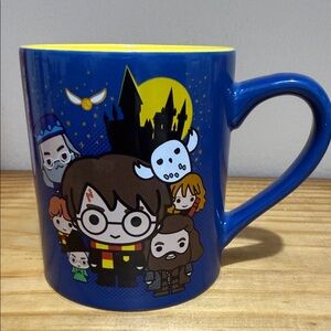 Blue Harry Potter Character Mug